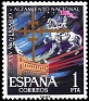 Spain 1961 National Uprising 1 PTS Multicolor Edifil 1355. 1355. Uploaded by susofe